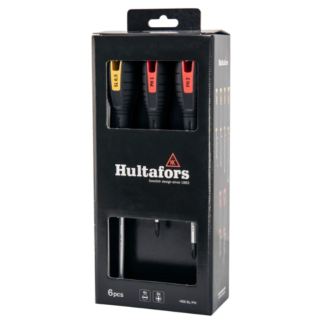 Hultafors Schroevendraaierset PH en SL