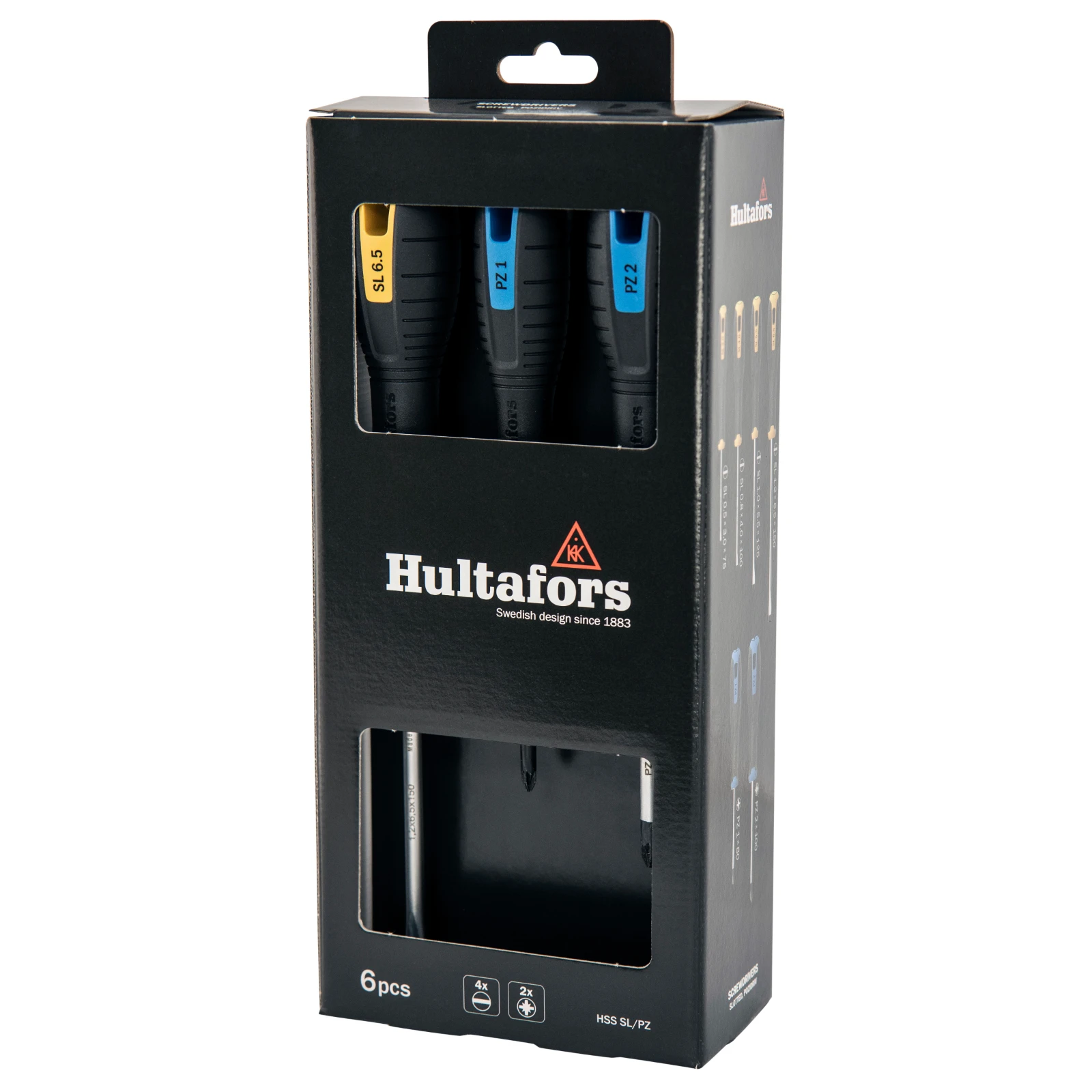 Hultafors Schroevendraaierset PZ en SL