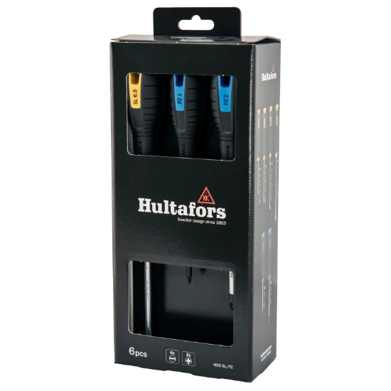 Hultafors Schroevendraaierset PZ en SL