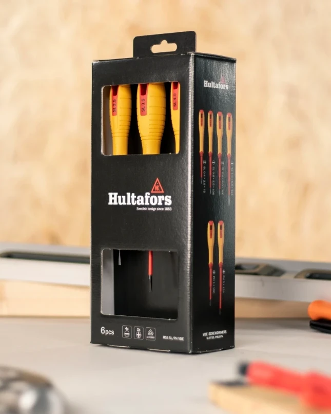Hultafors VDE Schroevendraaierset PH en SL