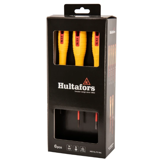 Hultafors VDE Schroevendraaierset PZ en SL