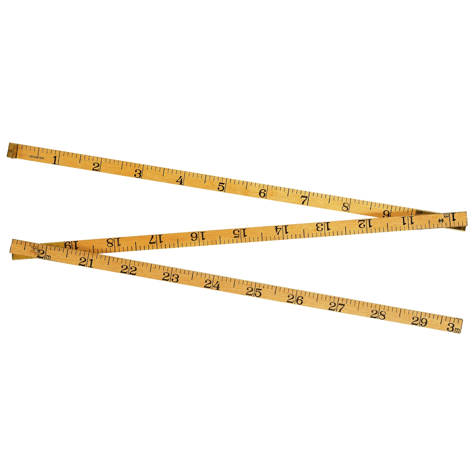 Hultafors Meetstok VEM 300 - 3-delig