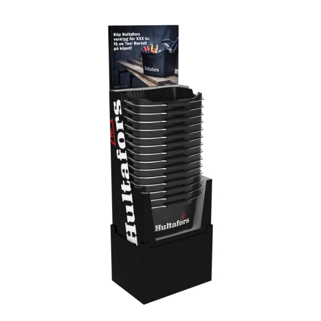 Hultafors Gereedschapsbak - 15 liter (display)