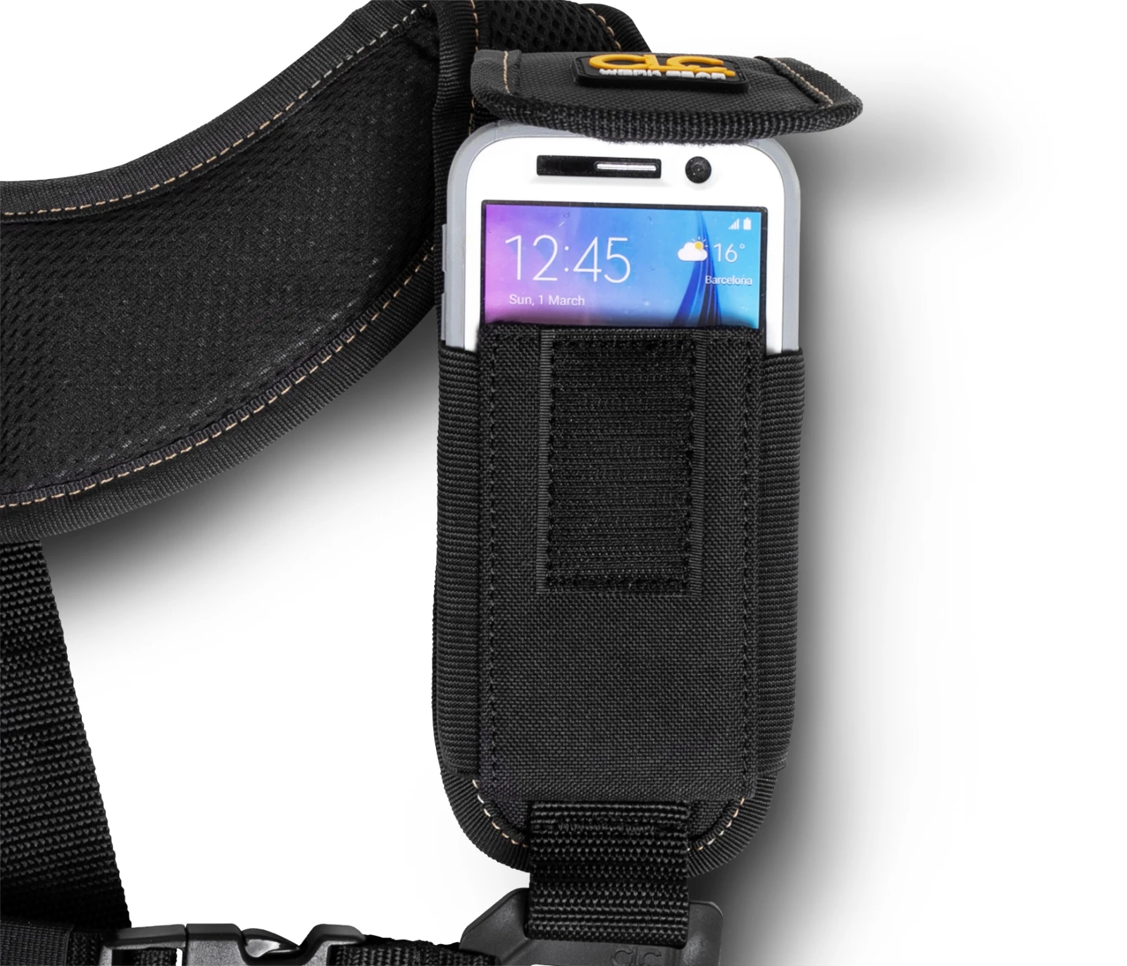 CLC Work Gear Werkbretels met telefoonhouder