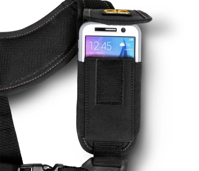 CLC Work Gear Werkbretels met telefoonhouder