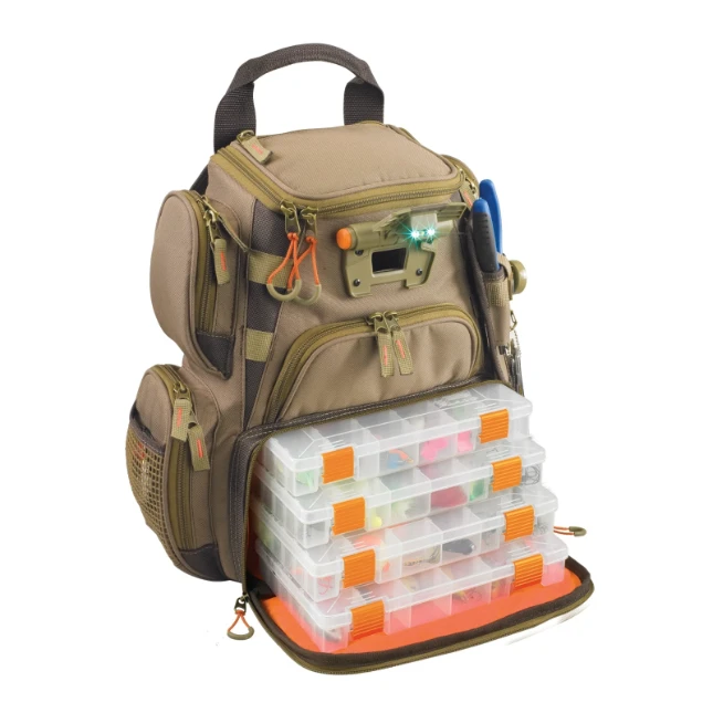 CLC Work Gear Visserstas Wild River Recon met LED