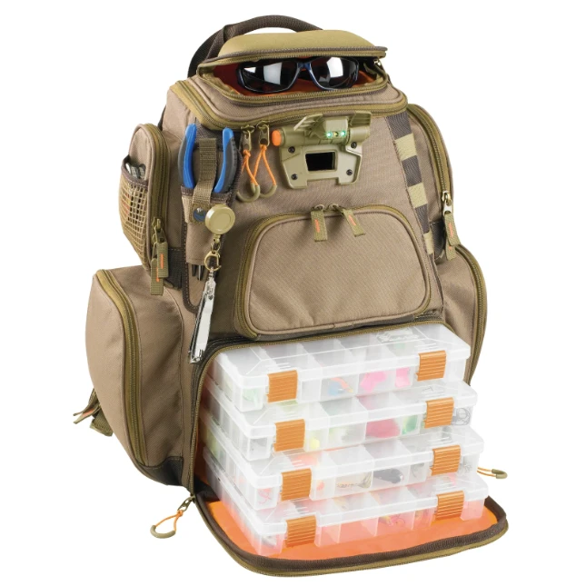 CLC Work Gear Visserstas Wild River Nomad met LED