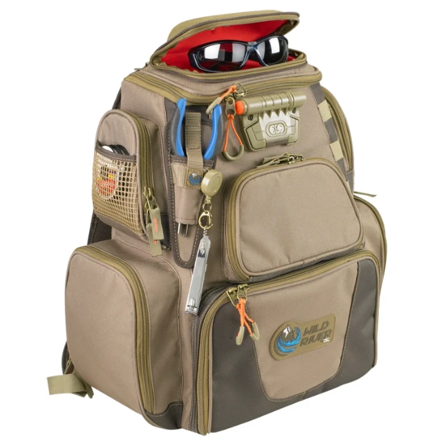 CLC Work Gear Visserstas Wild River Nomad met LED