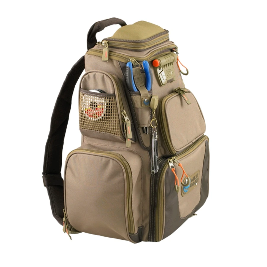 CLC Work Gear Visserstas Wild River Nomad met LED