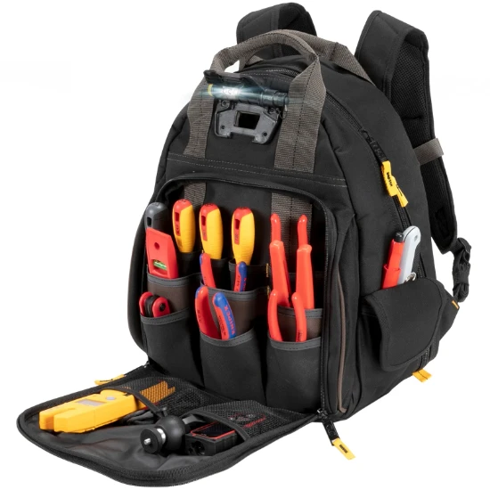 CLC Work Gear Gereedschapsrugzak Tech Gear LED