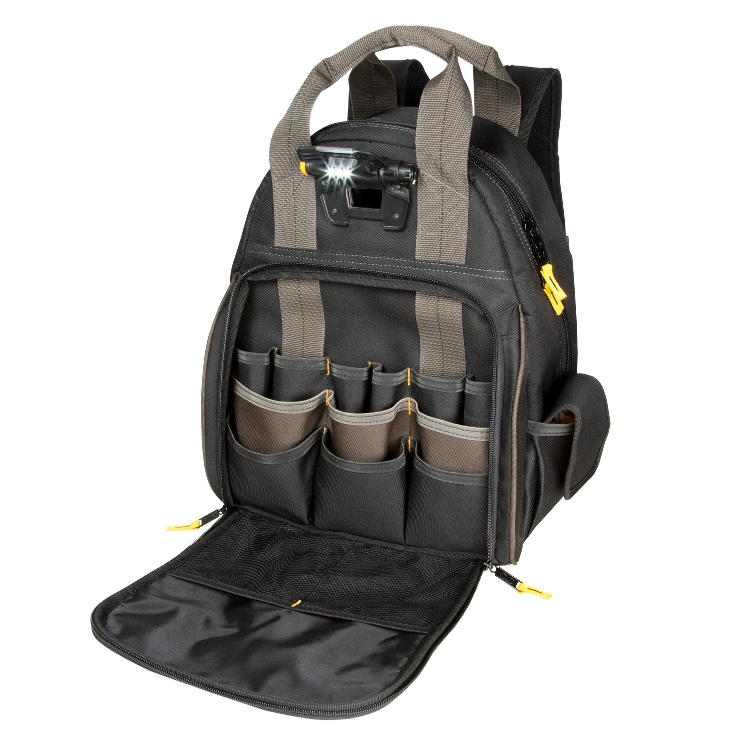 CLC Work Gear Gereedschapsrugzak Tech Gear LED