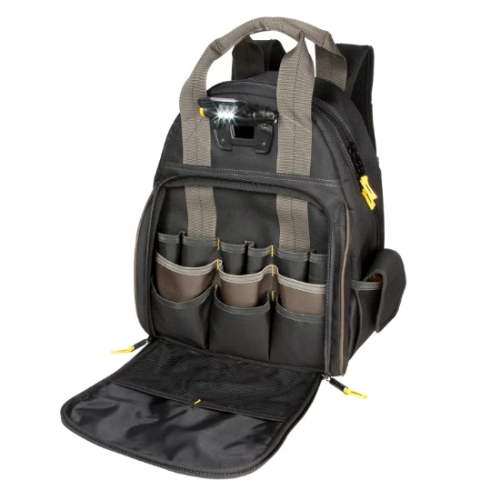 CLC Work Gear Gereedschapsrugzak Tech Gear LED