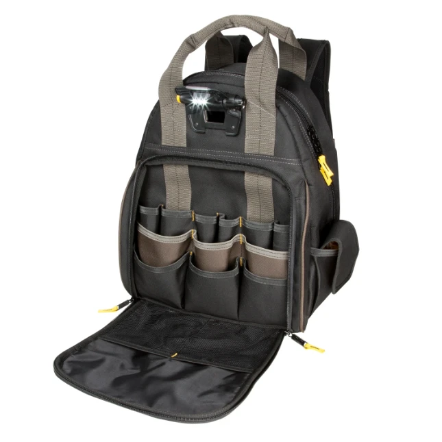 CLC Work Gear Gereedschapsrugzak Tech Gear LED