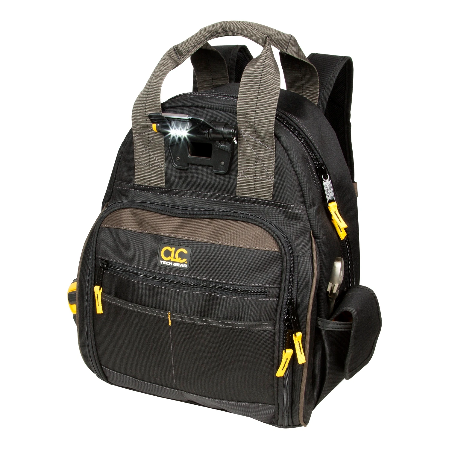 CLC Work Gear Gereedschapsrugzak Tech Gear LED