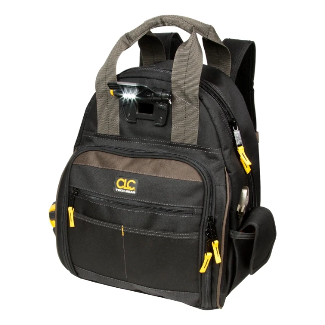 CLC Work Gear Gereedschapsrugzak Tech Gear LED