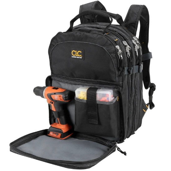 CLC Work Gear Gereedschapsrugzak HeavyDuty 75-vaks