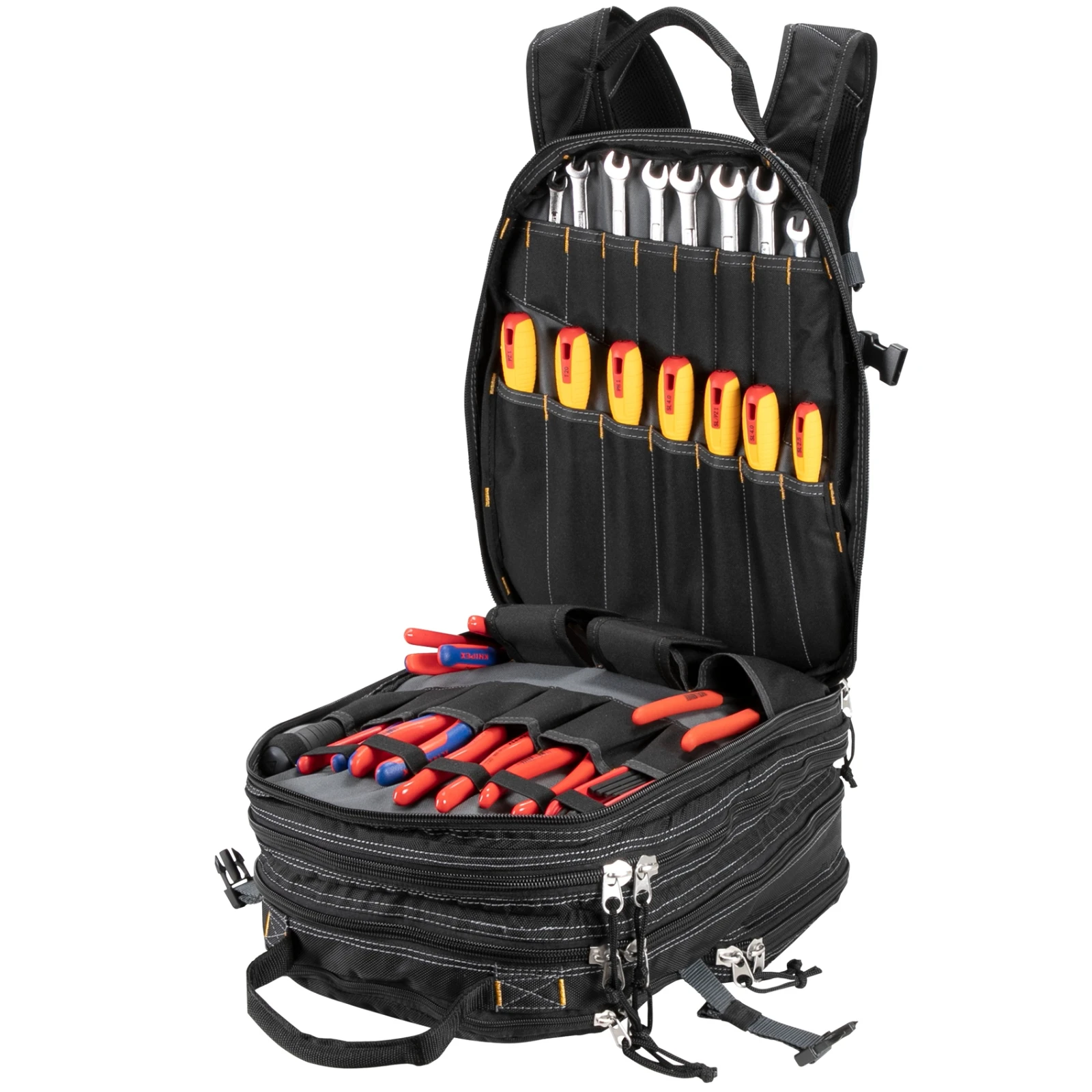 CLC Work Gear Gereedschapsrugzak HeavyDuty 75-vaks