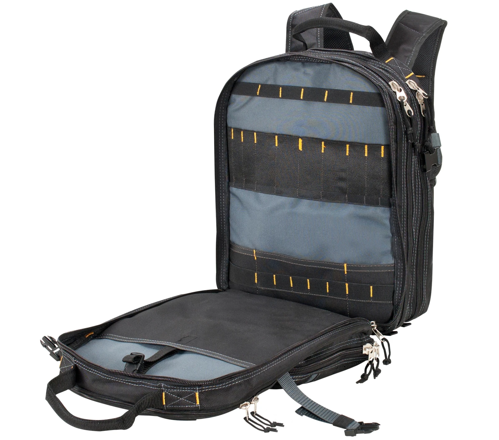 CLC Work Gear Gereedschapsrugzak HeavyDuty 75-vaks