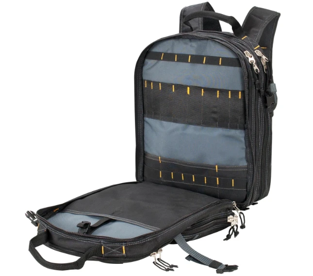 CLC Work Gear Gereedschapsrugzak HeavyDuty 75-vaks