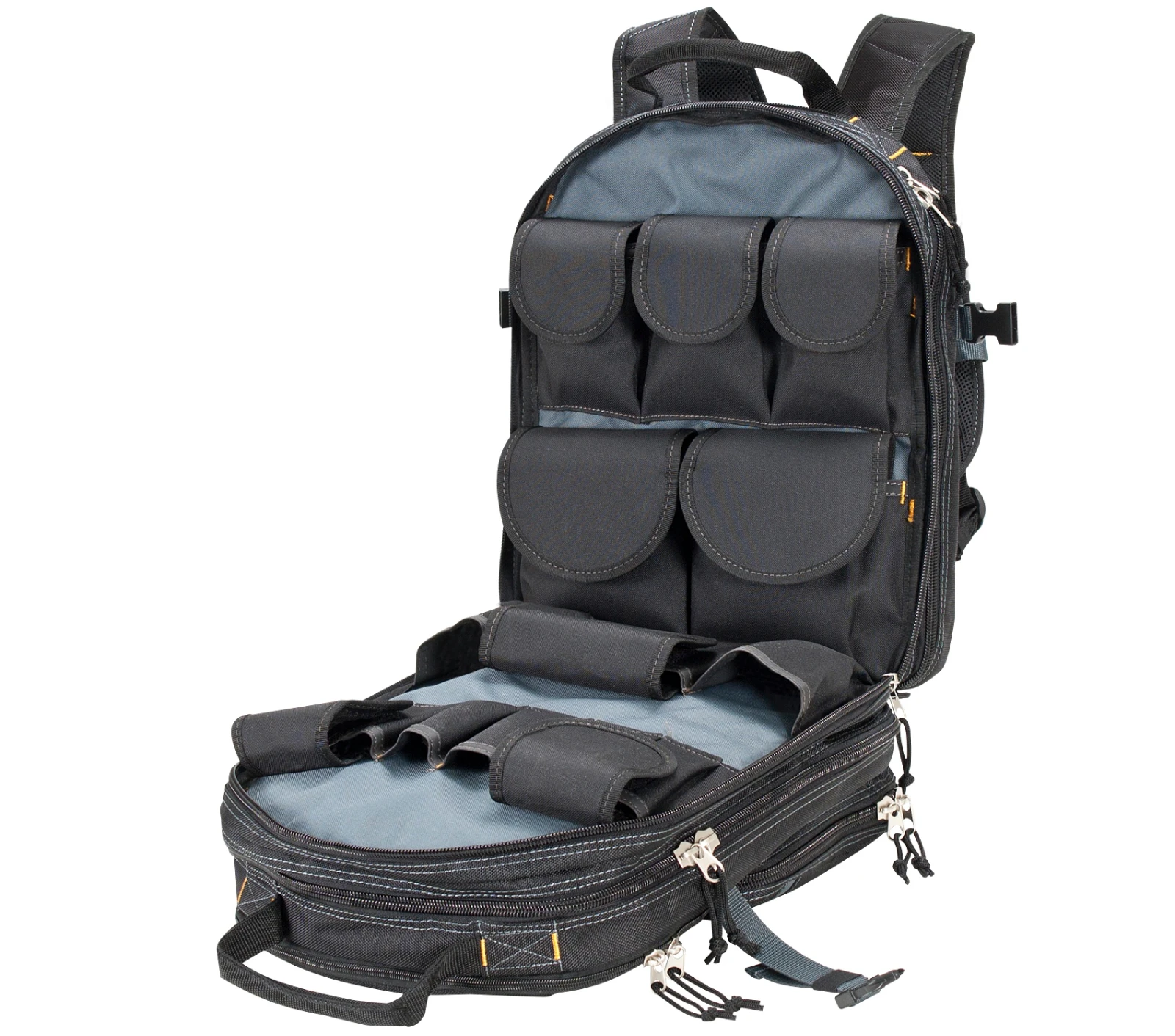 CLC Work Gear Gereedschapsrugzak HeavyDuty 75-vaks