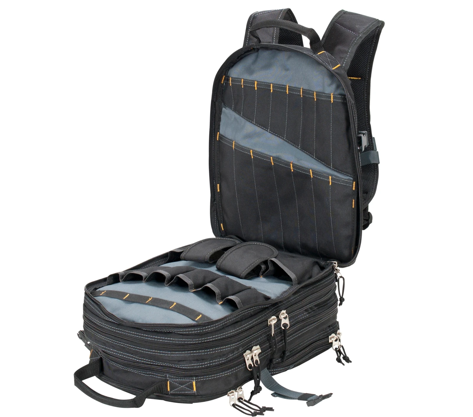 CLC Work Gear Gereedschapsrugzak HeavyDuty 75-vaks