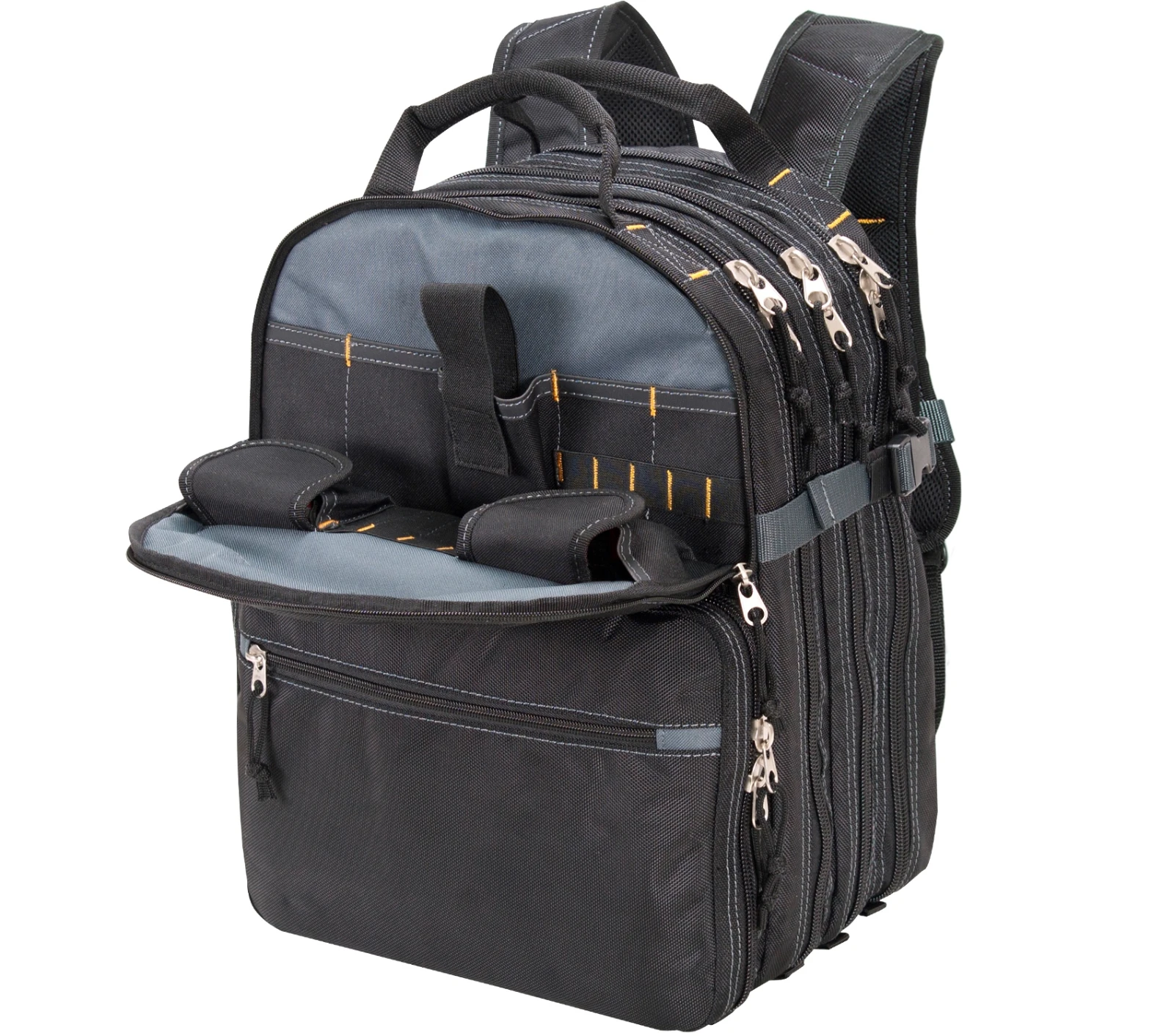 CLC Work Gear Gereedschapsrugzak HeavyDuty 75-vaks