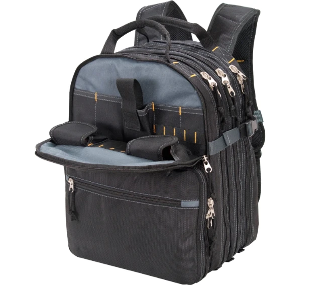 CLC Work Gear Gereedschapsrugzak HeavyDuty 75-vaks