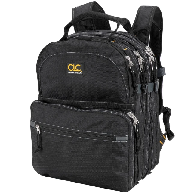 CLC Work Gear Gereedschapsrugzak HeavyDuty 75-vaks