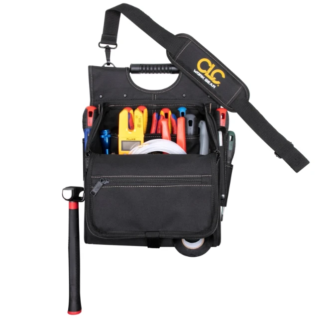 CLC Work Gear Gereedschapstas Elektricien Schouder