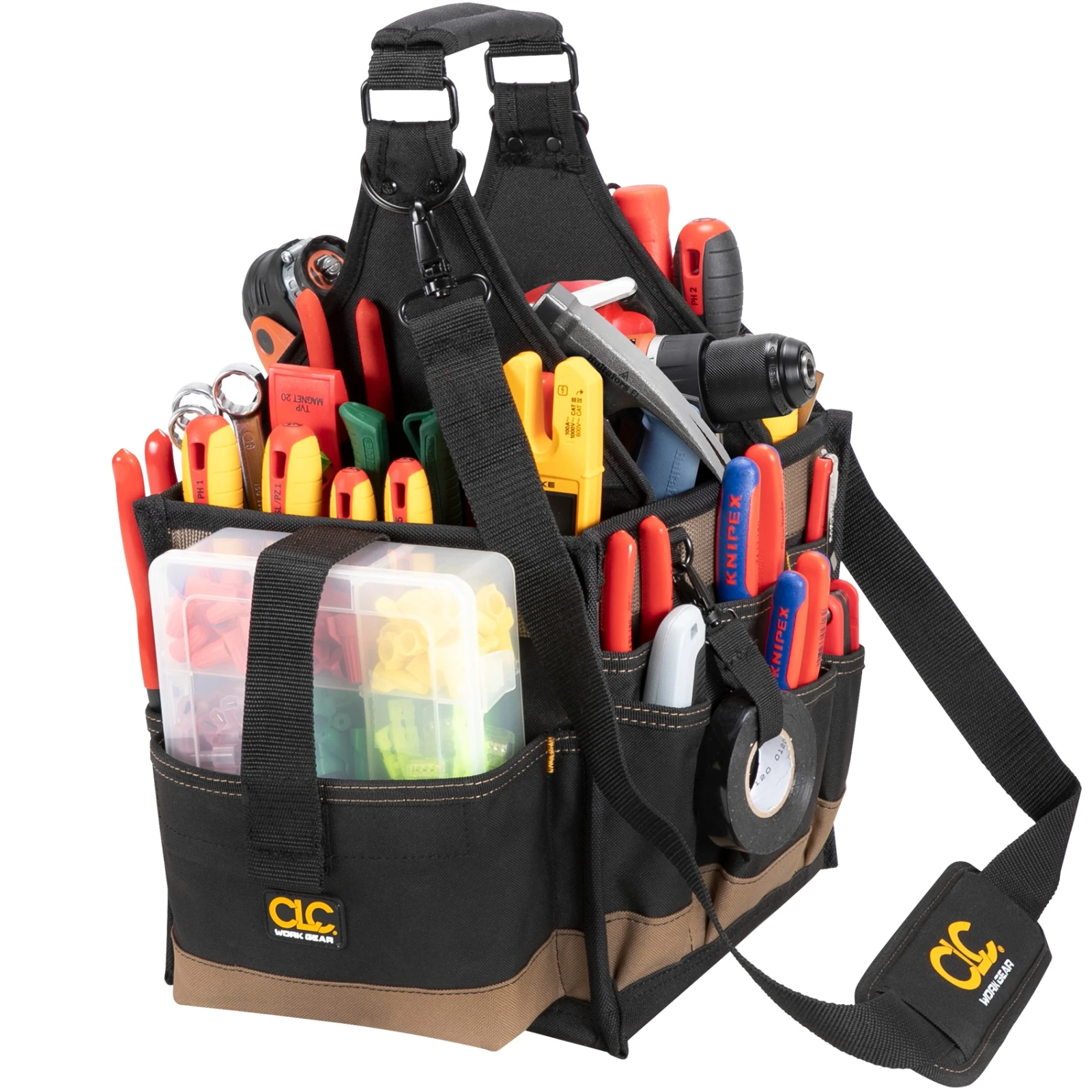 CLC Work Gear Gereedschapstas Elektricien 11