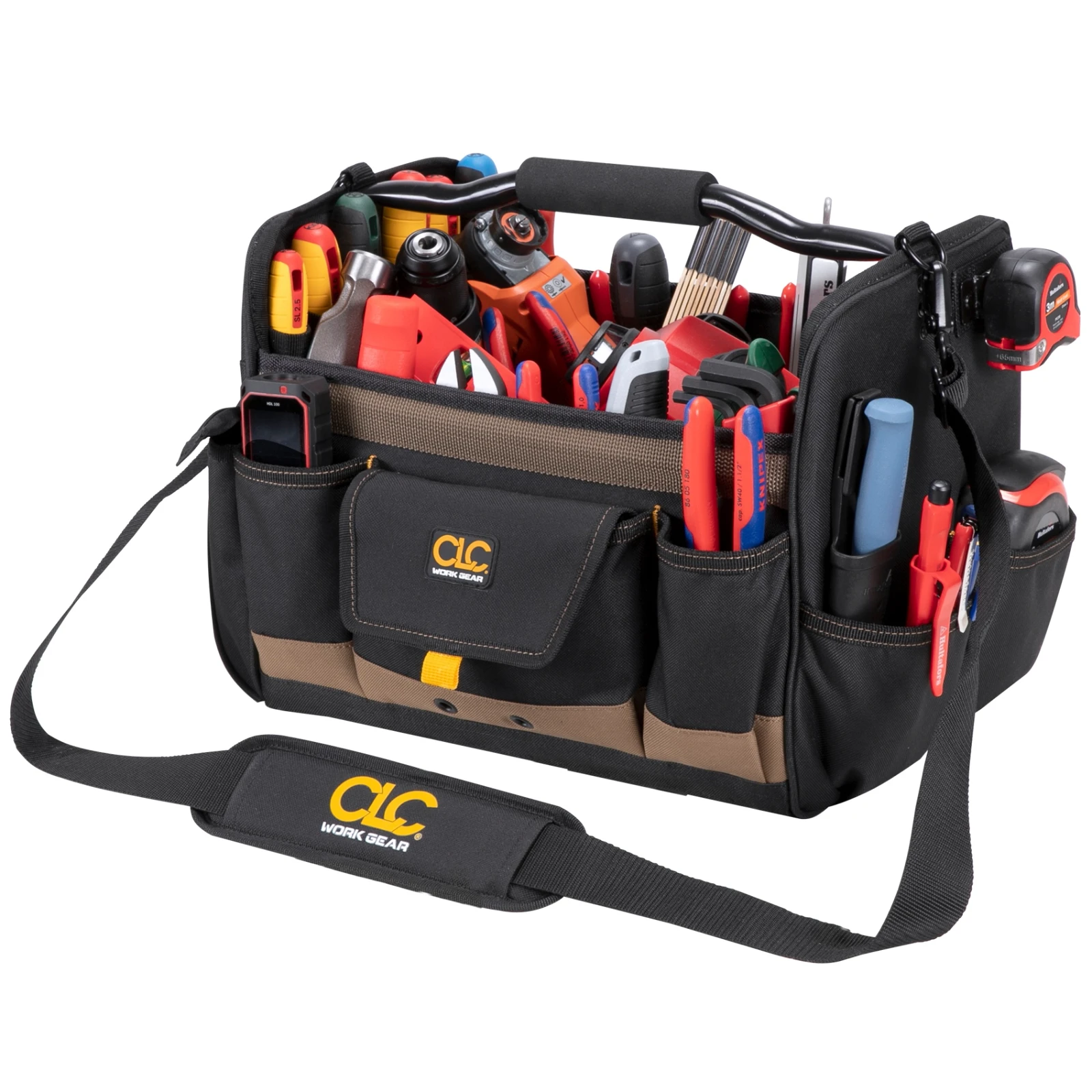 CLC Work Gear Gereedschapstas metalen handvat 14