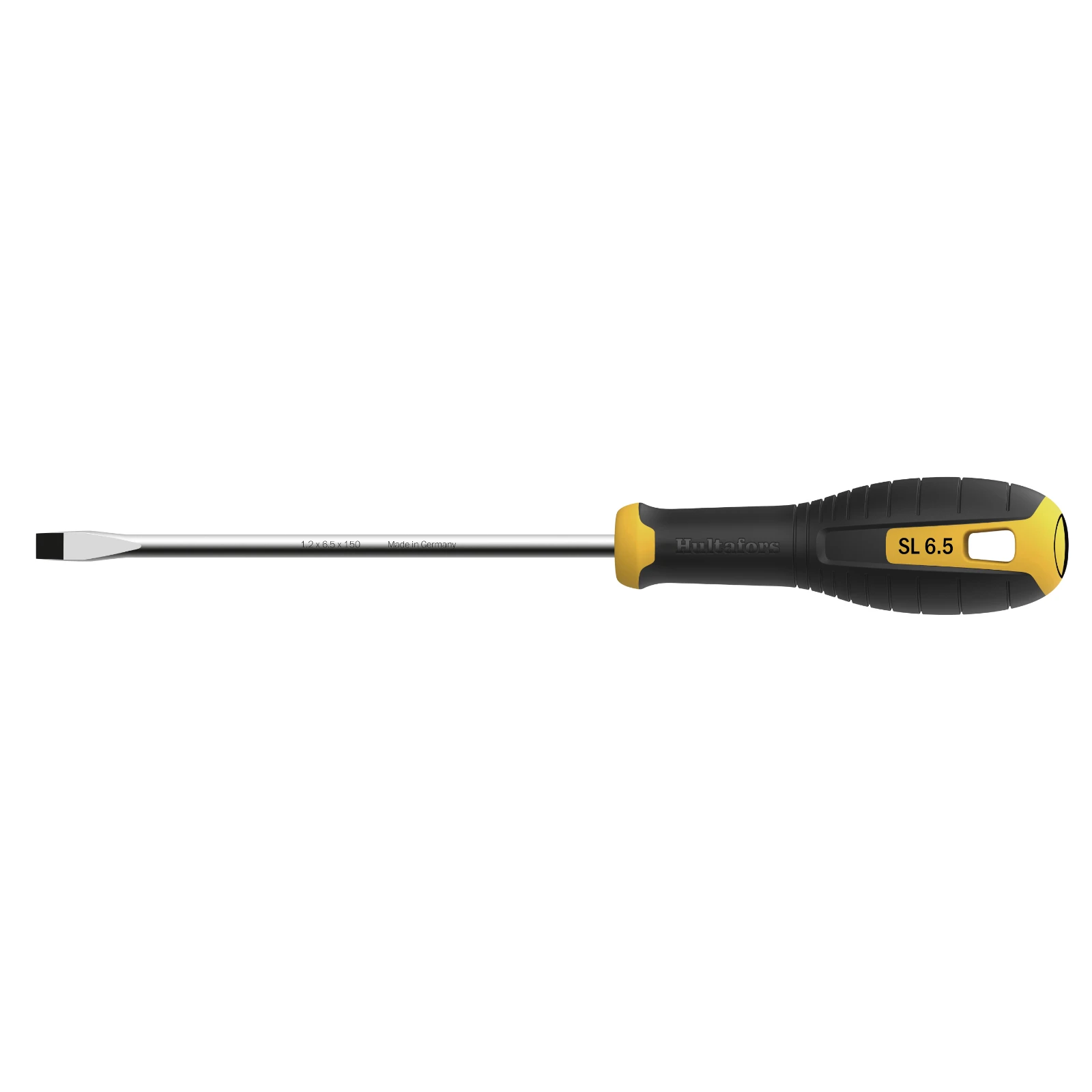 Hultafors Sleufschroevendraaier 1,2x6,5x150 mm