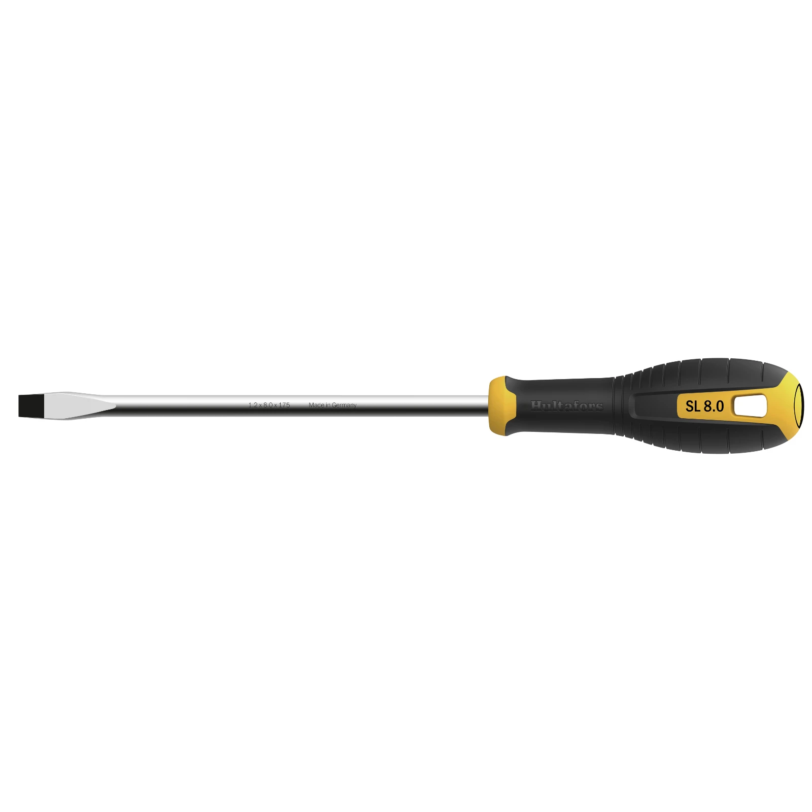 Hultafors Sleufschroevendraaier 1,2x8,0x175 mm