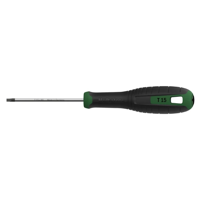 Hultafors Torx Schroevendraaier T15 x 80 mm