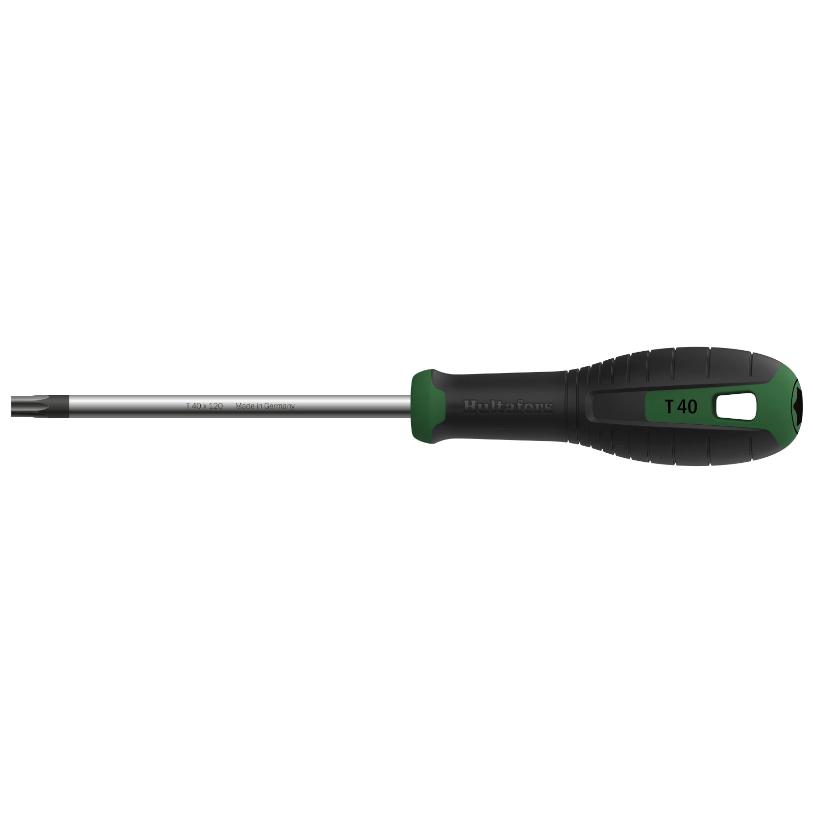 Hultafors Torx Schroevendraaier T40 x 120 mm