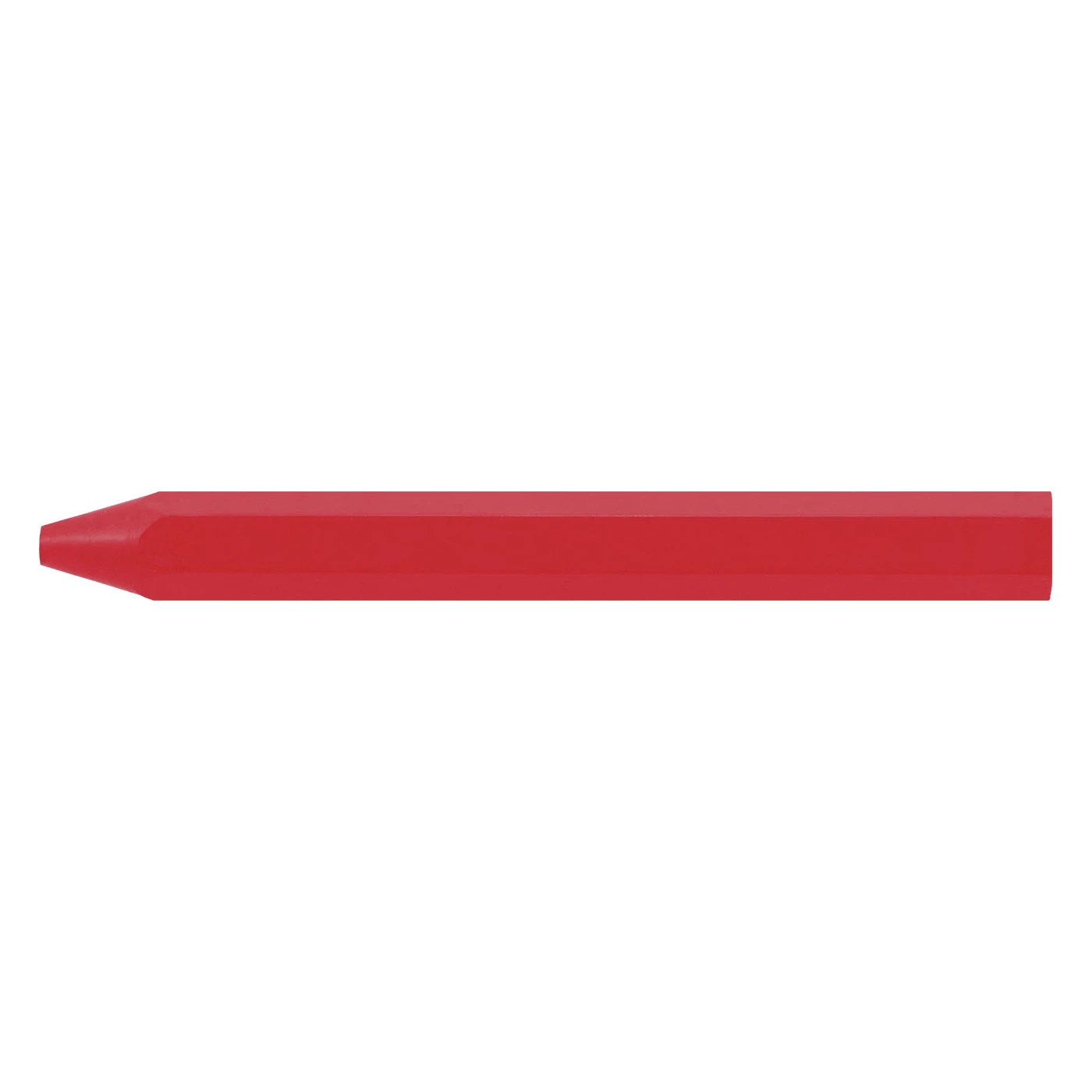Pica Classic 591/40 Markeerkrijt ECO rood - 12 krijtjes