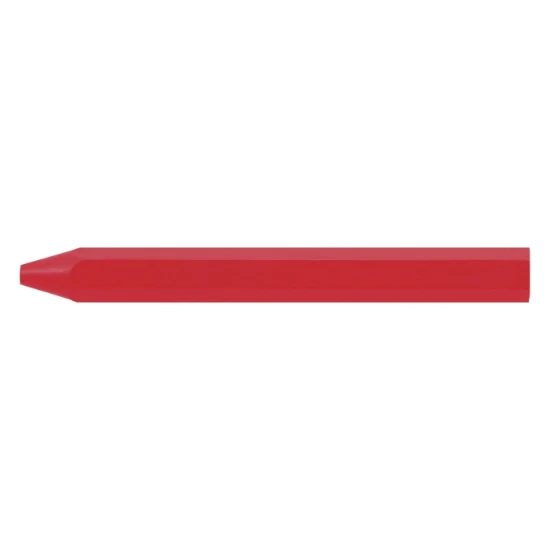 Pica Classic 591/40 Markeerkrijt ECO rood - 12 krijtjes