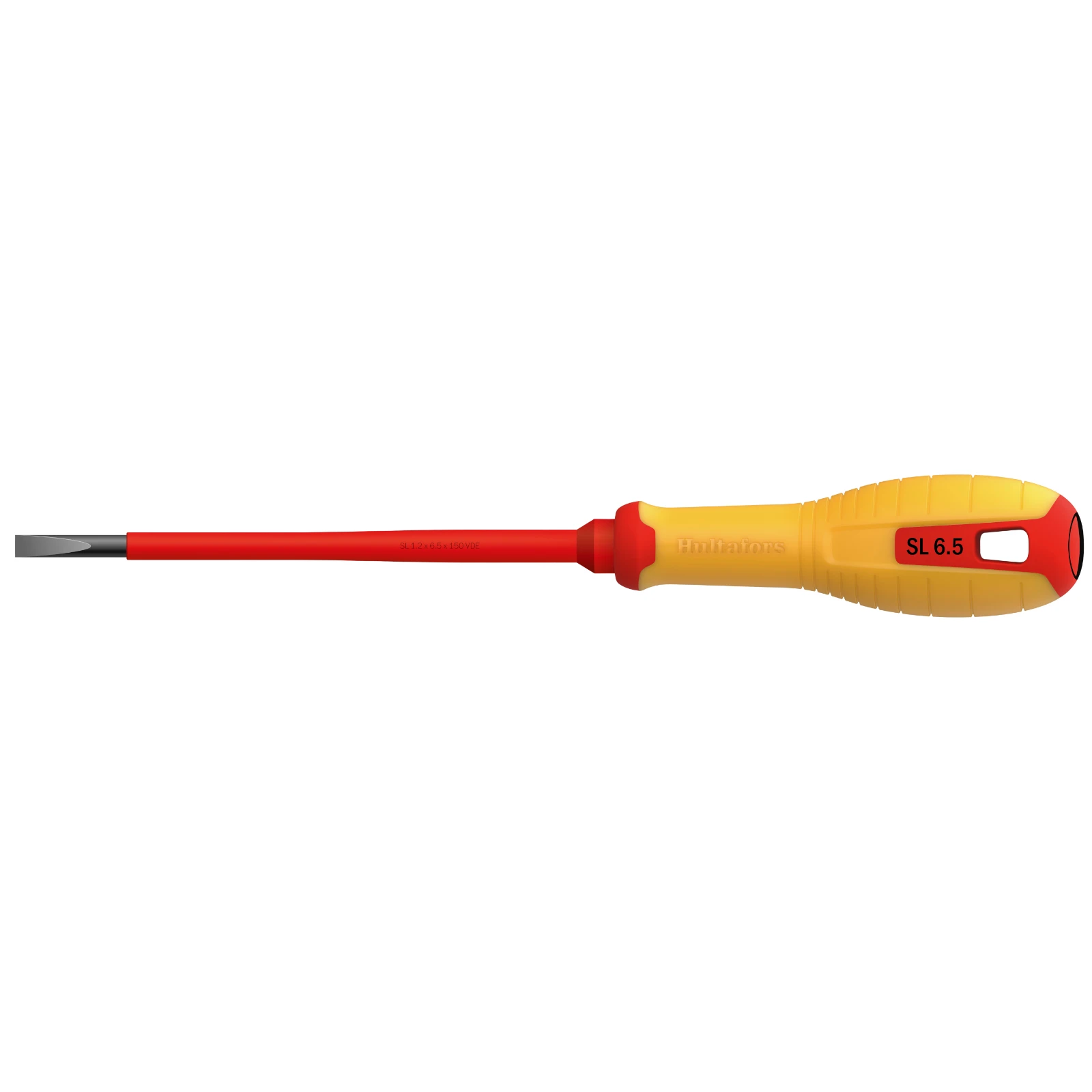 Hultafors VDE Sleufschroevendraaier 1,2x6,5 mm