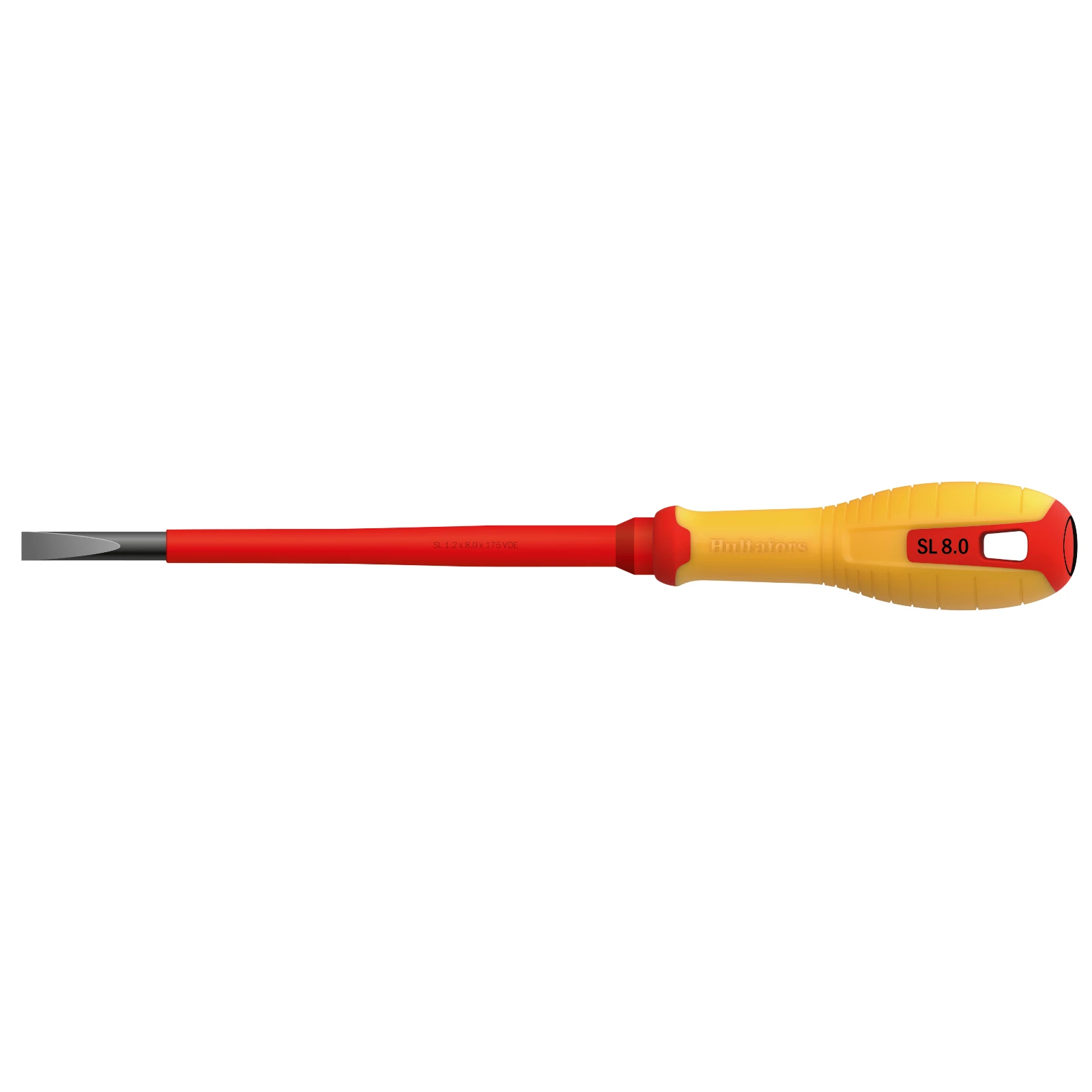 Hultafors VDE Sleufschroevendraaier 1,2x8,0 mm