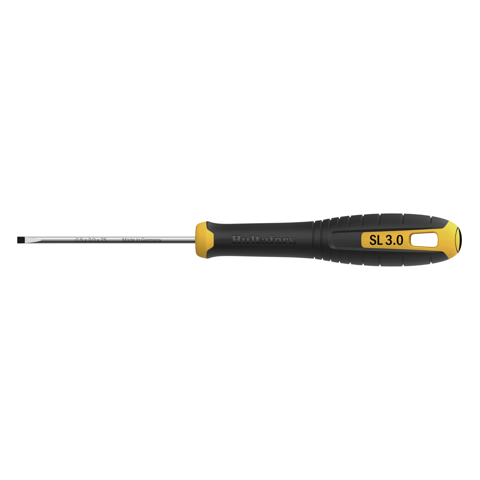 Hultafors Sleufschroevendraaier 0,5x3,0x75 mm