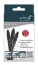 Pica Classic 590/46 Markeerkrijt PRO zwart - 12 krijtjes