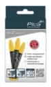 Pica Classic 590/44 Markeerkrijt PRO geel - 12 krijtjes