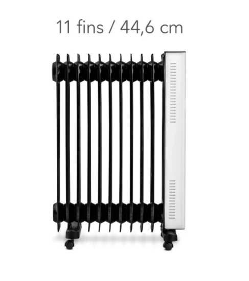 Trotec Oliegevulde Radiator TRH 28E