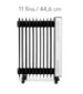 Trotec Oliegevulde Radiator TRH 28E