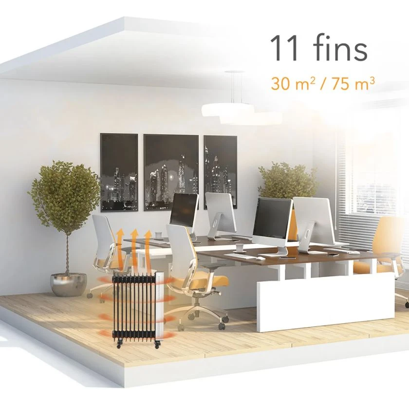Trotec Oliegevulde Radiator TRH 28E