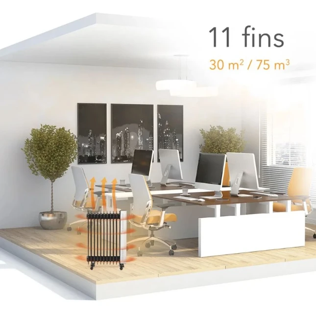 Trotec Oliegevulde Radiator TRH 28E