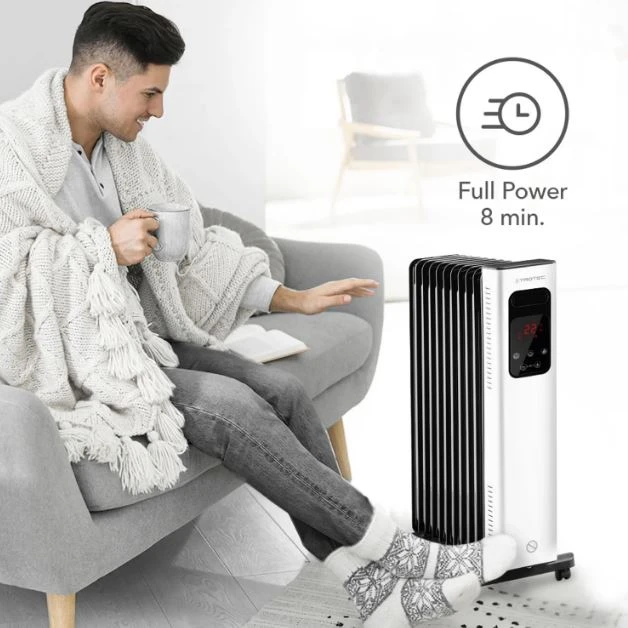 Trotec Oliegevulde Radiator TRH 28E