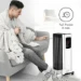 Trotec Oliegevulde Radiator TRH 28E