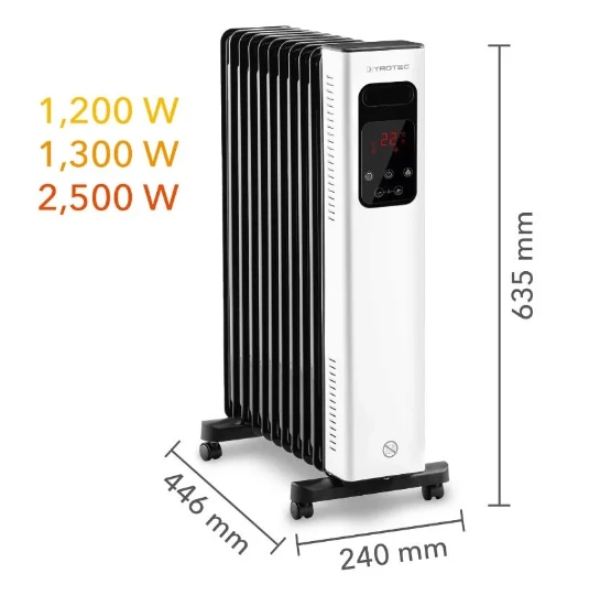 Trotec Oliegevulde Radiator TRH 28E