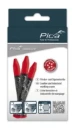 Pica Classic 590/40 Markeerkrijt PRO rood - 12 krijtjes